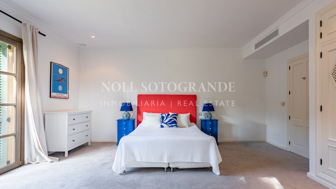 Charming 6-bedroom villa for rent front line to Valderrama Golf course, Sotogrande Alto