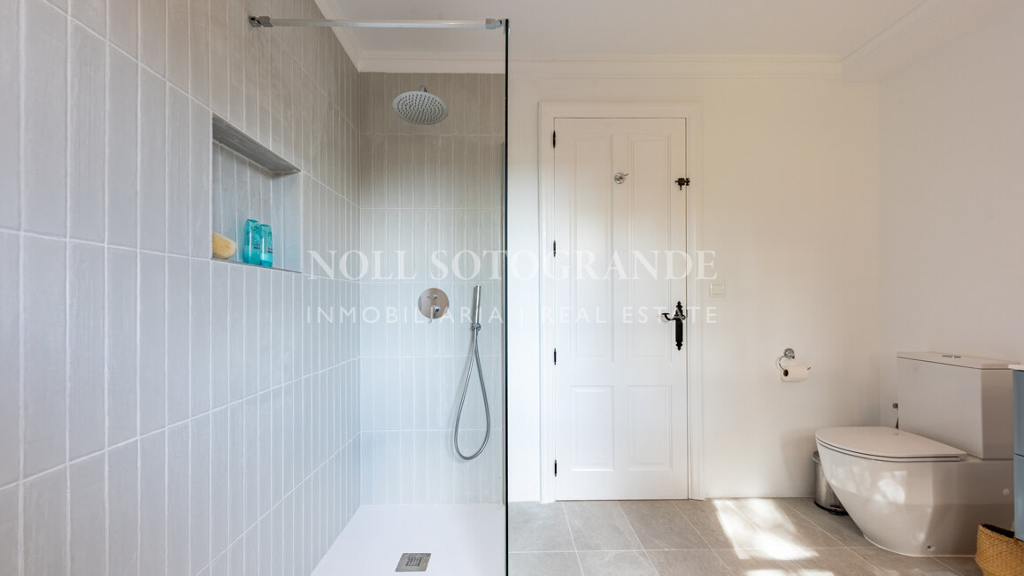 Charming 6-bedroom villa for rent front line to Valderrama Golf course, Sotogrande Alto