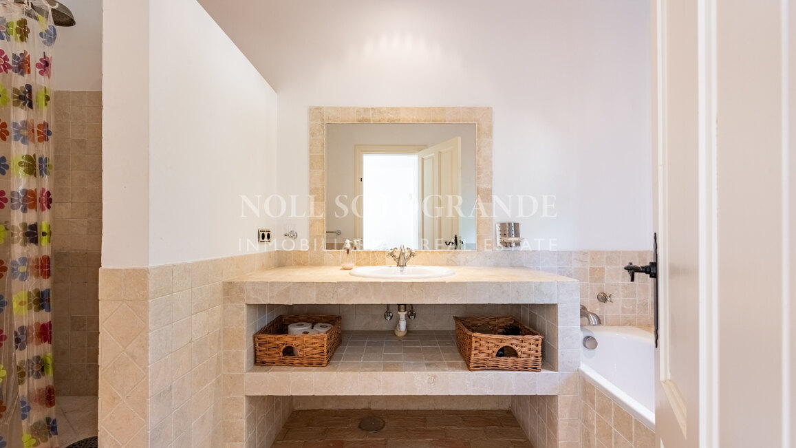 Charming 6-bedroom villa for rent front line to Valderrama Golf course, Sotogrande Alto