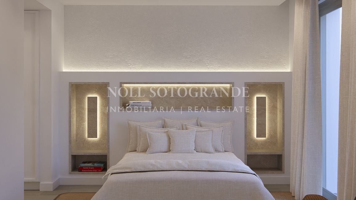 Neubau Villa zum Verkauf in Sotogrande Alto, Zone G - Blick auf das Meer