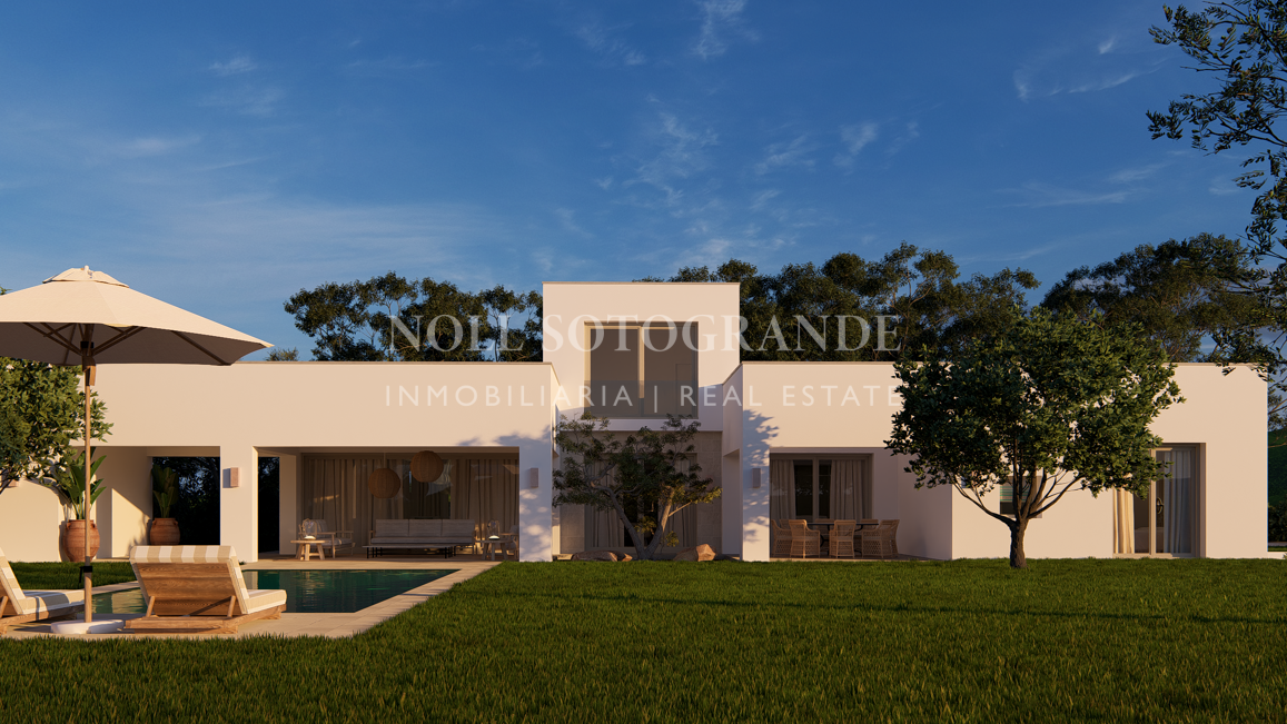 Villa Lyra: Neue Luxusvilla zum Verkauf in Sotogrande Alto