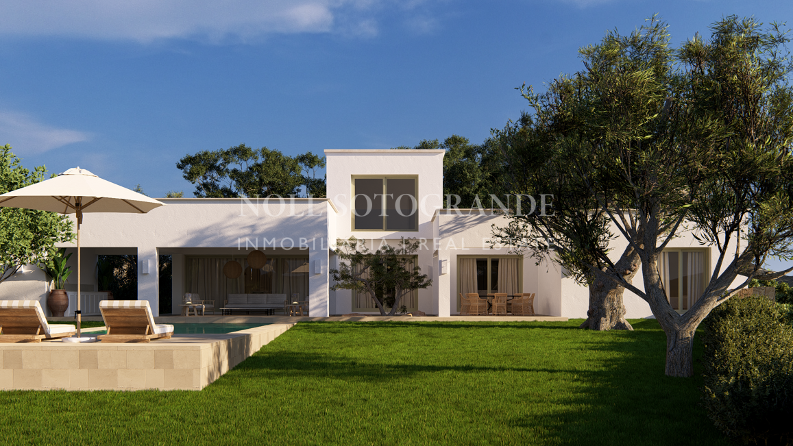 Villa Lyra: Neue Luxusvilla zum Verkauf in Sotogrande Alto