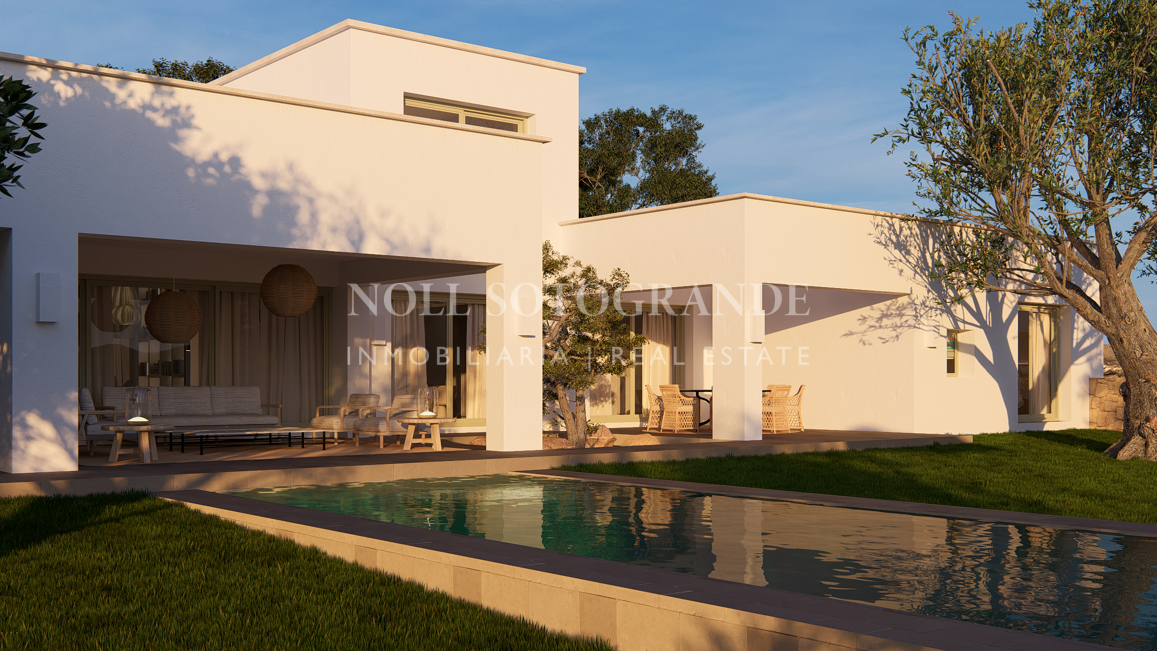Villa Lyra: Neue Luxusvilla zum Verkauf in Sotogrande Alto