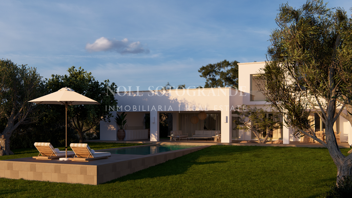 Villa Lyra: Neue Luxusvilla zum Verkauf in Sotogrande Alto