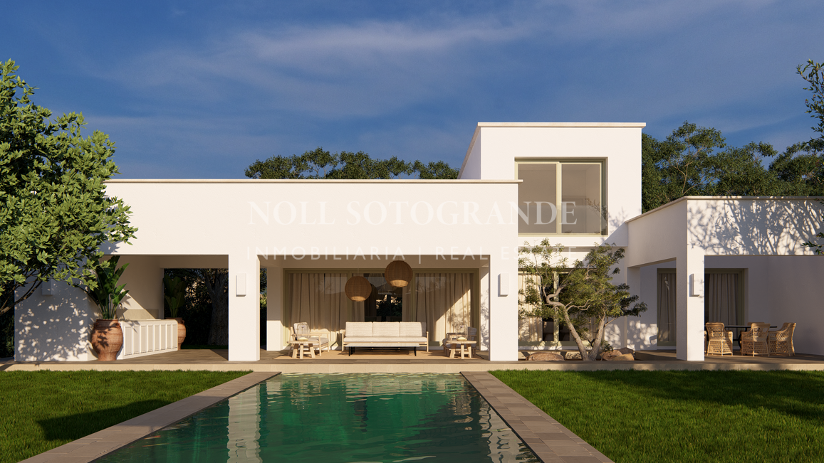 Villa Lyra: Neue Luxusvilla zum Verkauf in Sotogrande Alto
