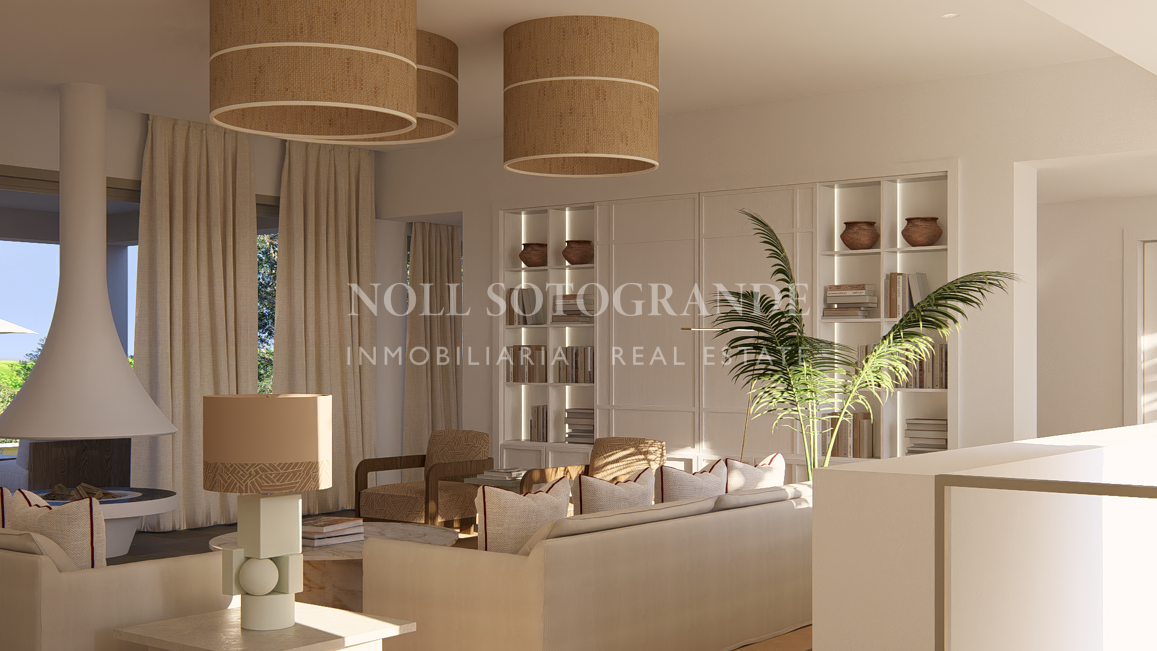 Villa Nova: Neue Luxusvilla zum Verkauf in Sotogrande Alto