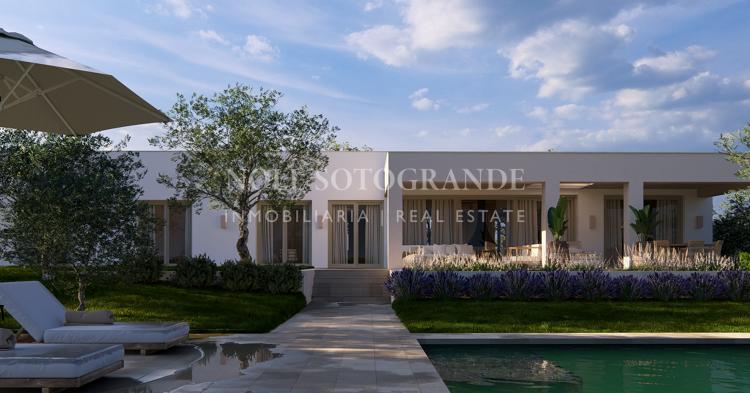 Villa Nova: Villa de lujo de nueva construcción en venta en Sotogrande Alto