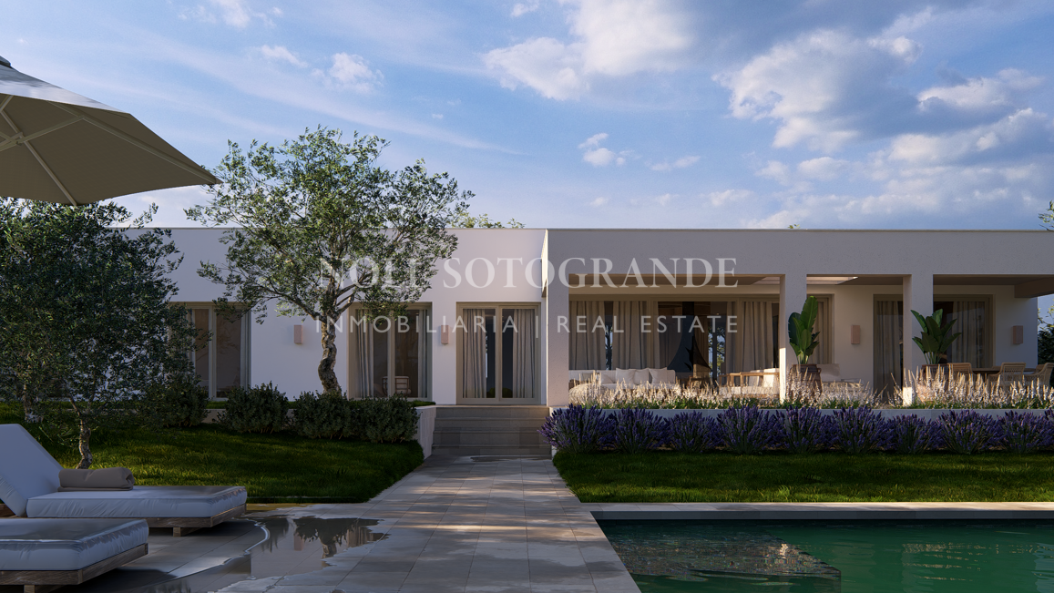Villa Nova: Neue Luxusvilla zum Verkauf in Sotogrande Alto