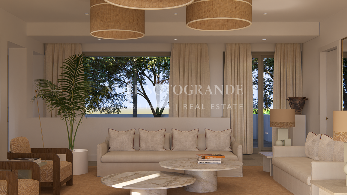 Villa Nova: Neue Luxusvilla zum Verkauf in Sotogrande Alto
