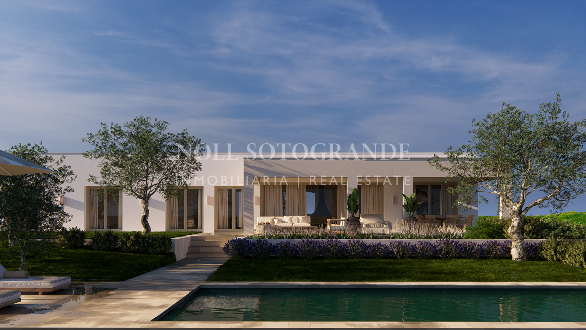 Villa Nova: Neue Luxusvilla zum Verkauf in Sotogrande Alto
