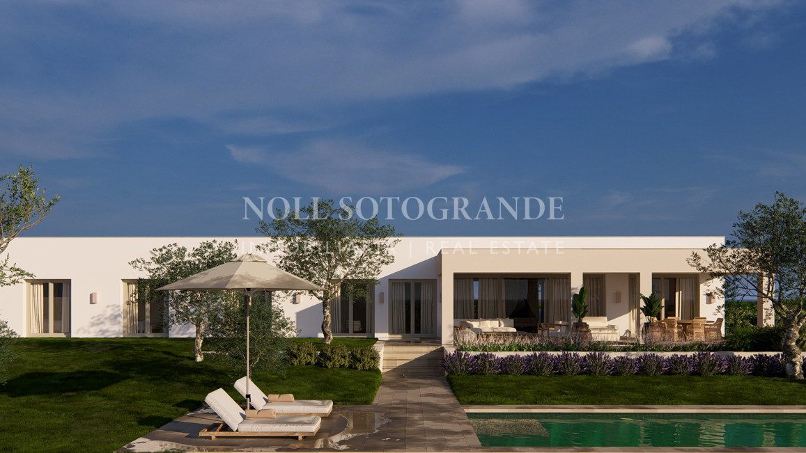 Villa Nova: Neue Luxusvilla zum Verkauf in Sotogrande Alto