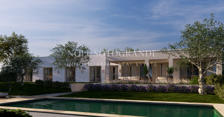 Villa Nova: Villa de lujo de nueva construcción en venta en Sotogrande Alto