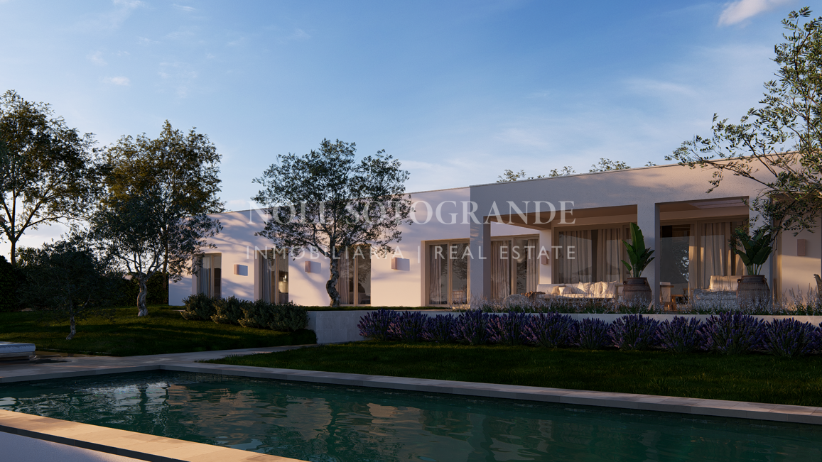 Villa Nova: Neue Luxusvilla zum Verkauf in Sotogrande Alto