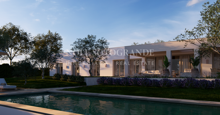 Villa Nova: Villa de lujo de nueva construcción en venta en Sotogrande Alto