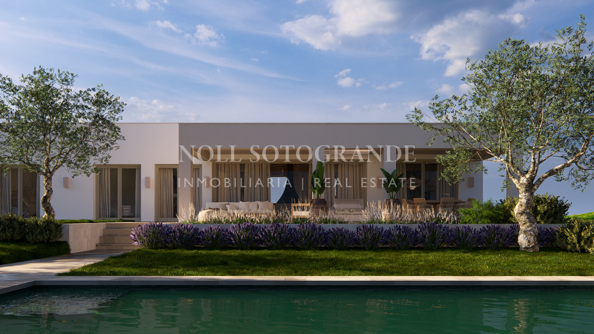 Villa Nova: Neue Luxusvilla zum Verkauf in Sotogrande Alto
