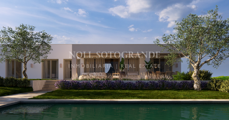 Villa Nova: Villa de lujo de nueva construcción en venta en Sotogrande Alto
