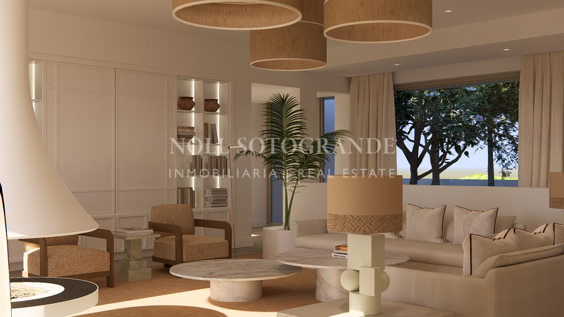 Villa Nova: Neue Luxusvilla zum Verkauf in Sotogrande Alto