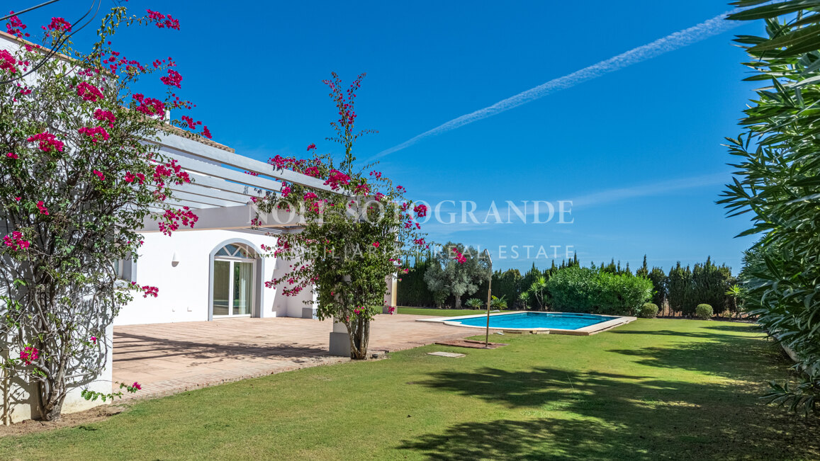 Traditional Villa in La Reserva, Sotogrande