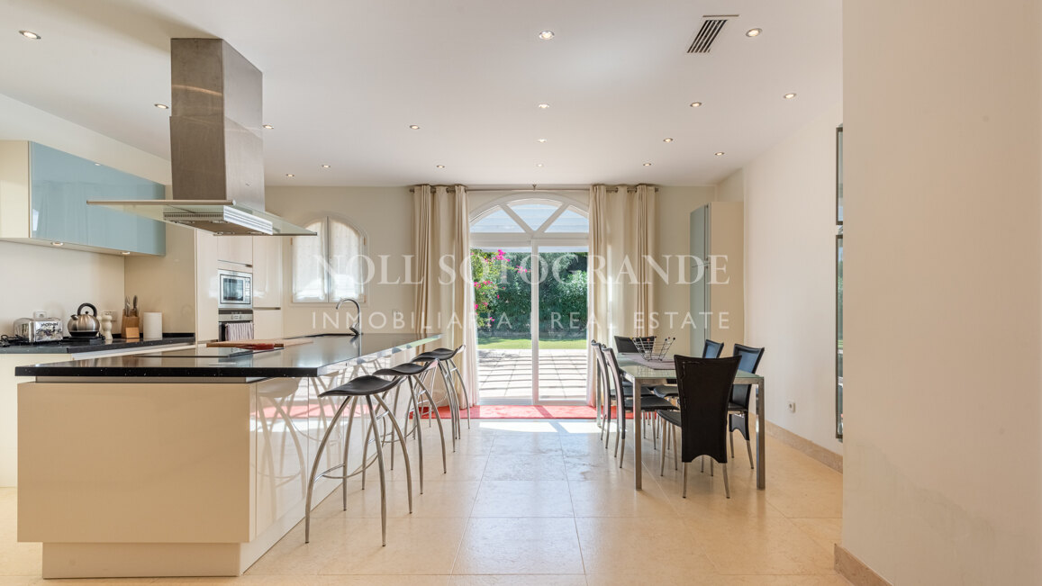 Traditional Villa in La Reserva, Sotogrande