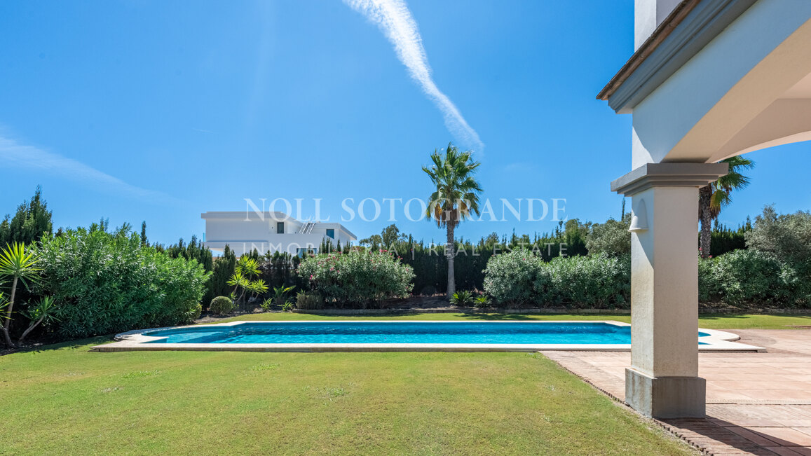 Traditional Villa in La Reserva, Sotogrande