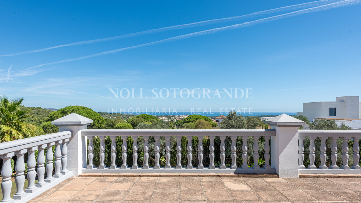 Traditional Villa in La Reserva, Sotogrande