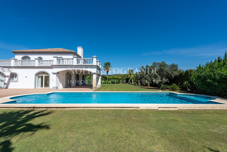 Traditional Villa in La Reserva, Sotogrande