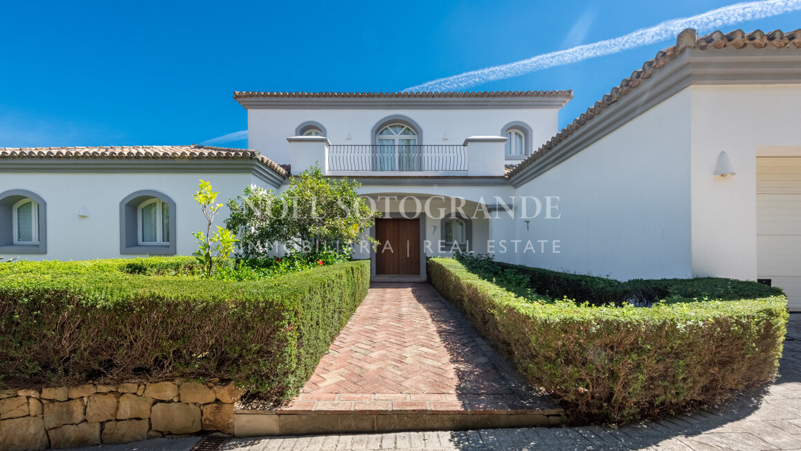 Traditional Villa in La Reserva, Sotogrande
