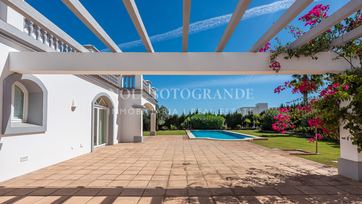 Traditional Villa in La Reserva, Sotogrande