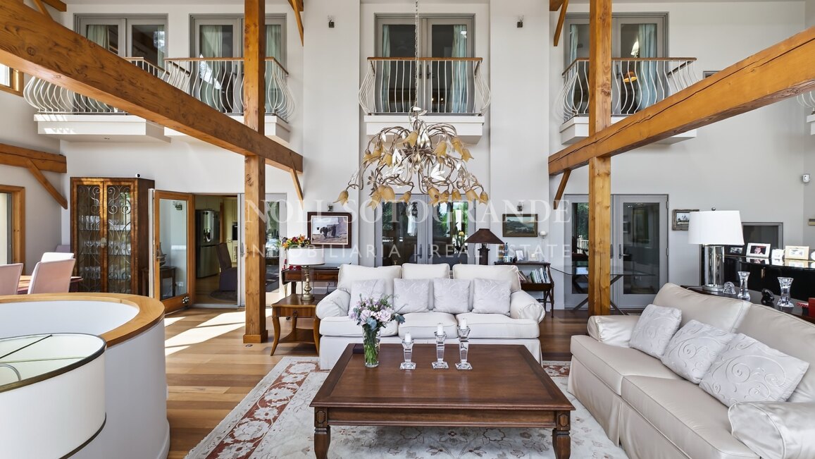 Luxury 7-Bed Villa for Sale in Sotogrande Alto with Guest Annex