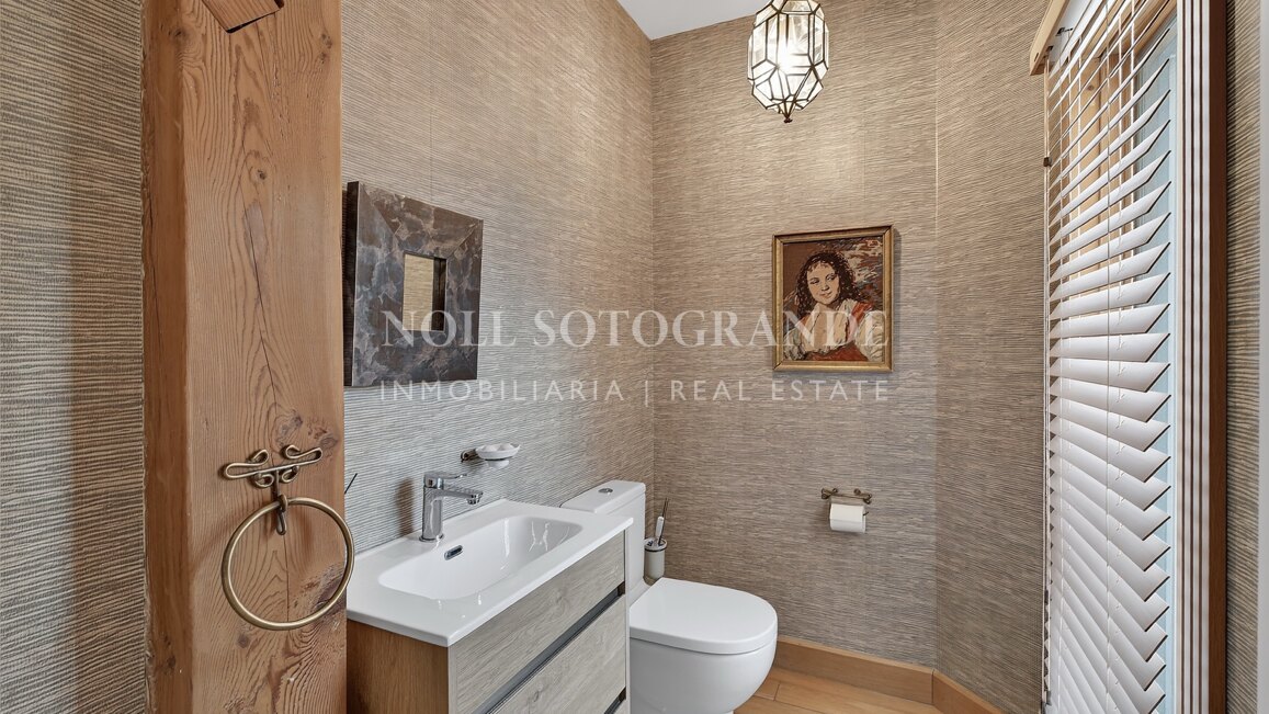 Luxury 7-Bed Villa for Sale in Sotogrande Alto with Guest Annex