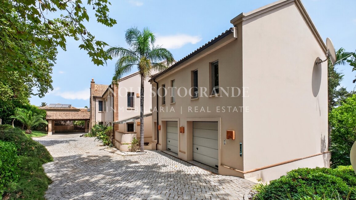 Luxury 7-Bed Villa for Sale in Sotogrande Alto with Guest Annex