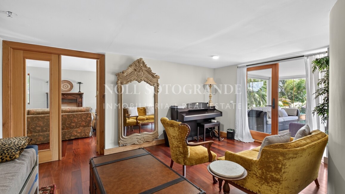 Luxury 7-Bed Villa for Sale in Sotogrande Alto with Guest Annex