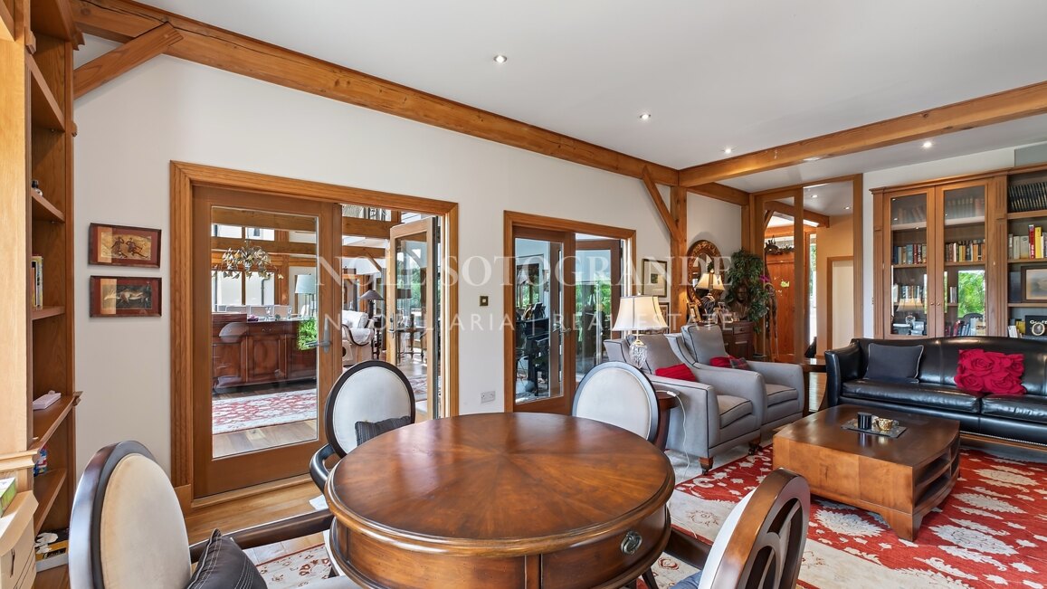 Luxury 7-Bed Villa for Sale in Sotogrande Alto with Guest Annex