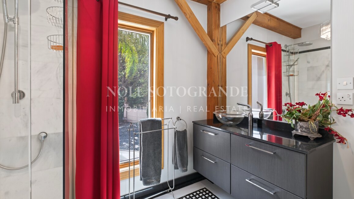 Luxury 7-Bed Villa for Sale in Sotogrande Alto with Guest Annex