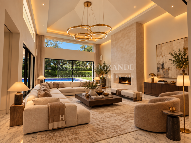 Erste Linie Golf Villa – Modern, privat und außergewöhnlich geräumig