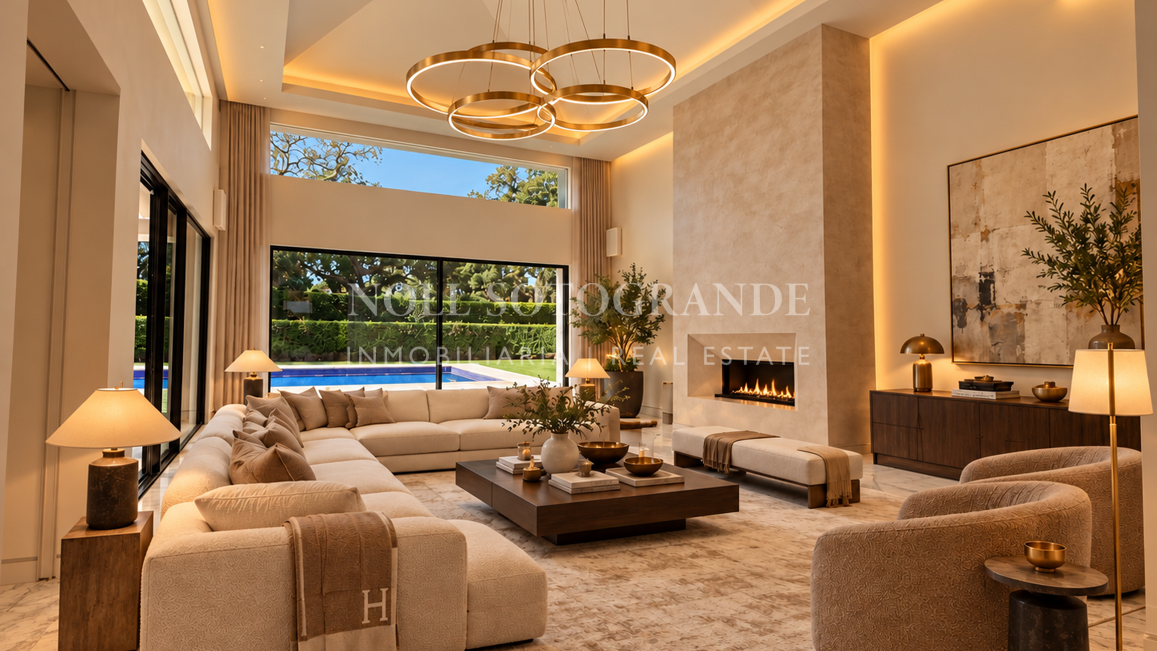 Erste Linie Golf Villa – Modern, privat und außergewöhnlich geräumig