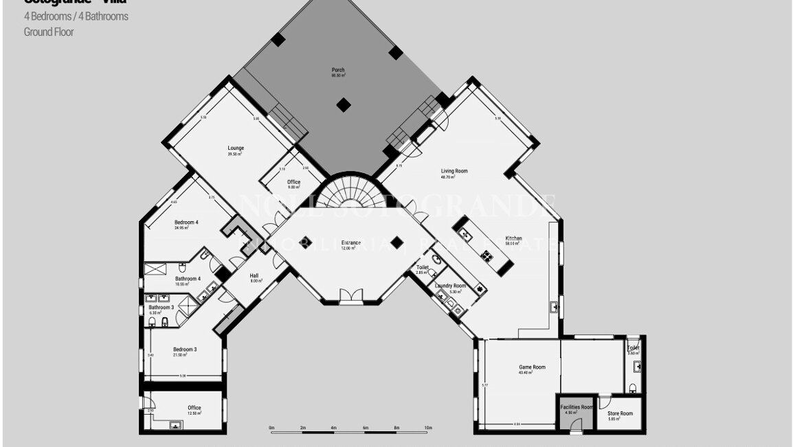 Villa Victoria - Atemberaubende Villa zum Verkauf im prestigeträchtigen Kings & Queens, Sotogrande