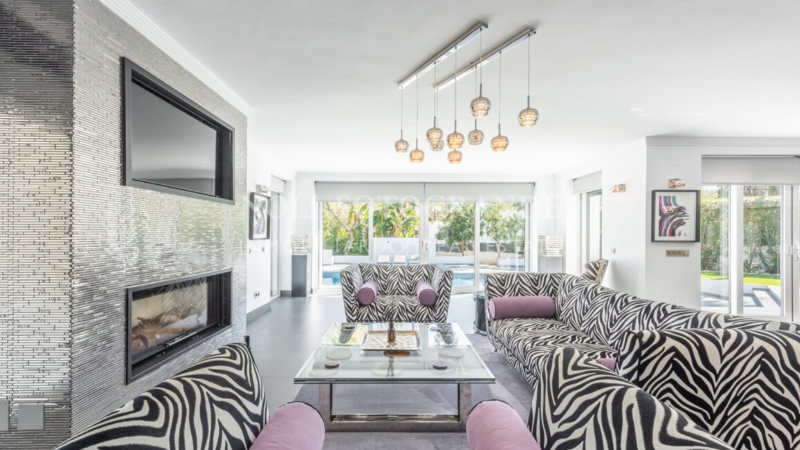 Villa Victoria - Atemberaubende Villa zum Verkauf im prestigeträchtigen Kings & Queens, Sotogrande