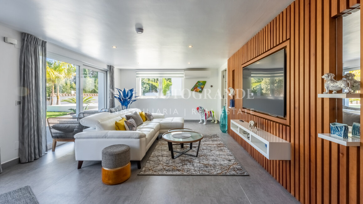 Villa Victoria - Atemberaubende Villa zum Verkauf im prestigeträchtigen Kings & Queens, Sotogrande