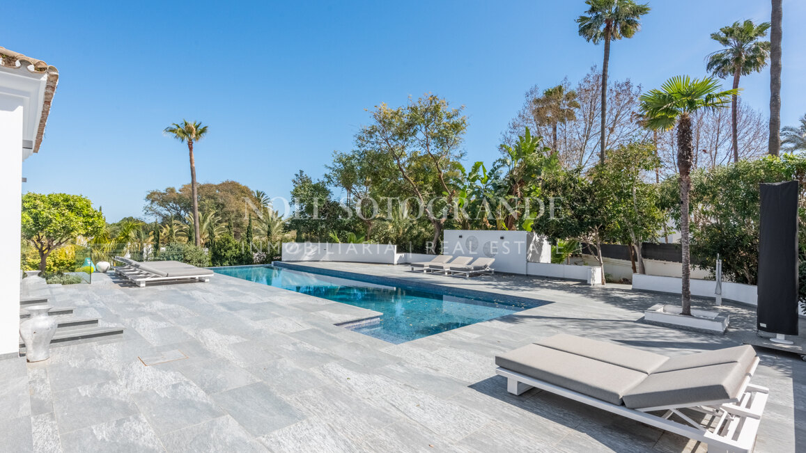 Villa Victoria - Atemberaubende Villa zum Verkauf im prestigeträchtigen Kings & Queens, Sotogrande