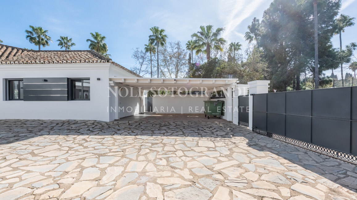 Villa Victoria - Atemberaubende Villa zum Verkauf im prestigeträchtigen Kings & Queens, Sotogrande