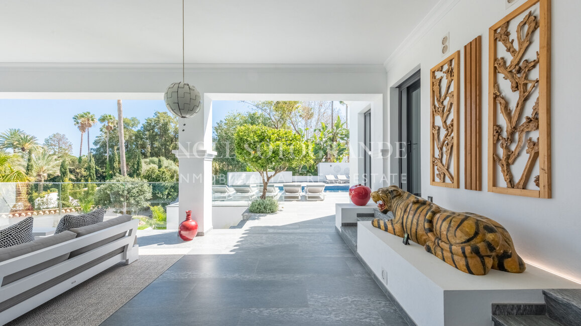 Villa Victoria - Atemberaubende Villa zum Verkauf im prestigeträchtigen Kings & Queens, Sotogrande