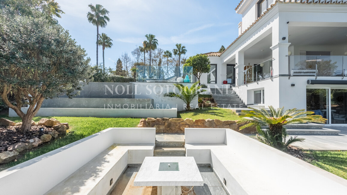 Villa Victoria - Atemberaubende Villa zum Verkauf im prestigeträchtigen Kings & Queens, Sotogrande