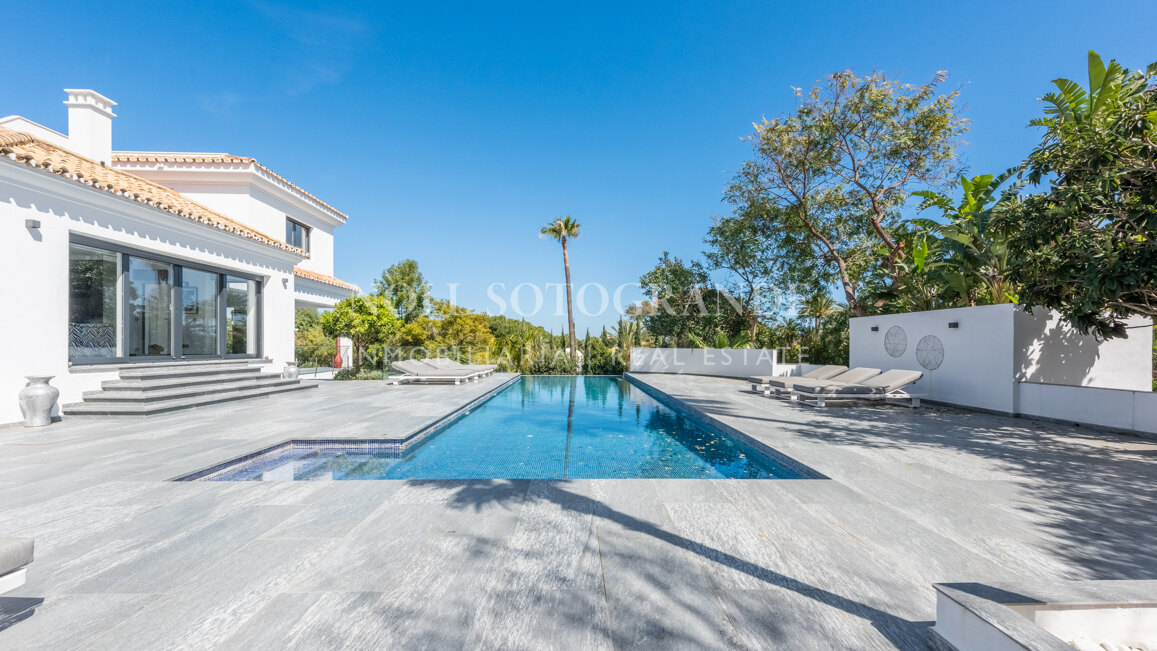 Villa Victoria - Atemberaubende Villa zum Verkauf im prestigeträchtigen Kings & Queens, Sotogrande