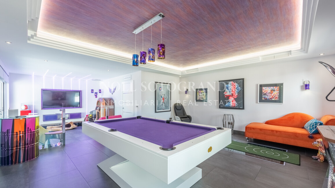 Villa Victoria - Atemberaubende Villa zum Verkauf im prestigeträchtigen Kings & Queens, Sotogrande