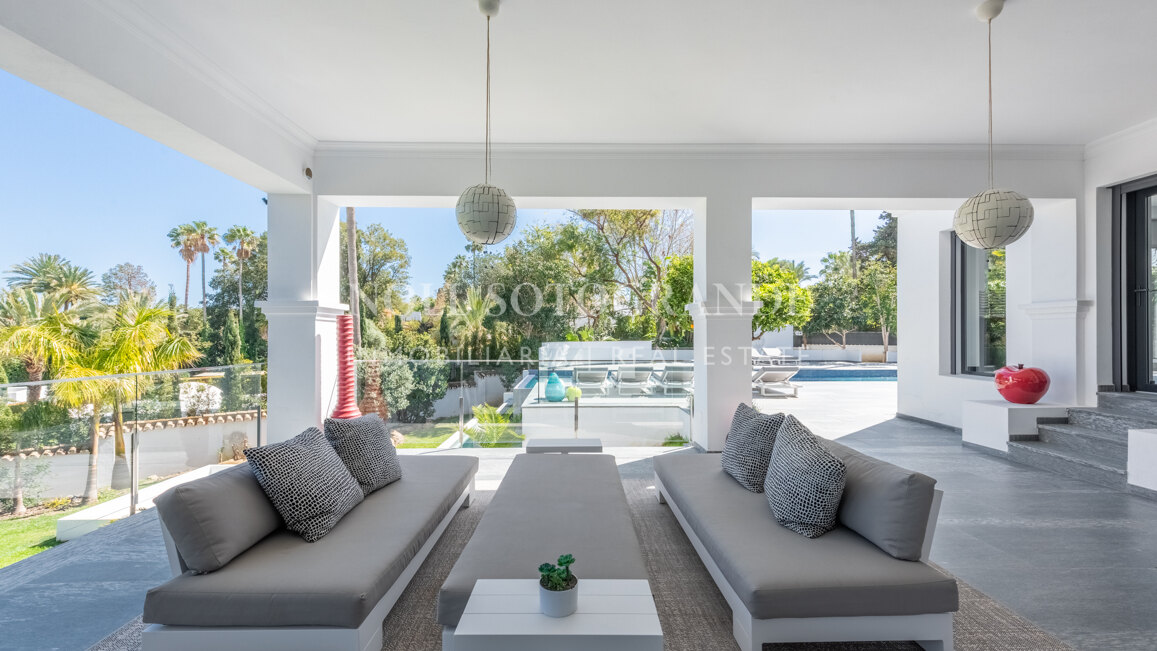 Villa Victoria - Atemberaubende Villa zum Verkauf im prestigeträchtigen Kings & Queens, Sotogrande