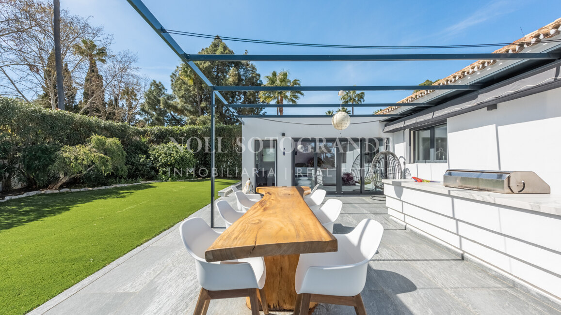 Villa Victoria - Atemberaubende Villa zum Verkauf im prestigeträchtigen Kings & Queens, Sotogrande