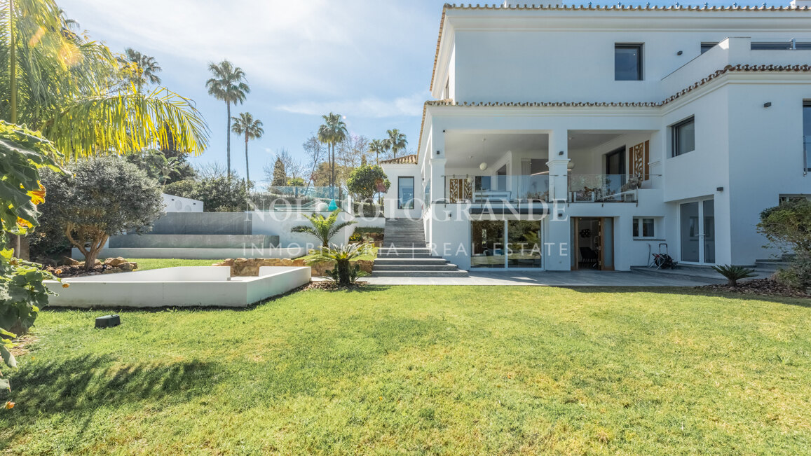 Villa Victoria - Atemberaubende Villa zum Verkauf im prestigeträchtigen Kings & Queens, Sotogrande