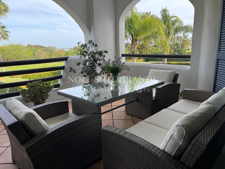 2-Zimmer-Wohnung zur Miete in El Polo, Sotogrande