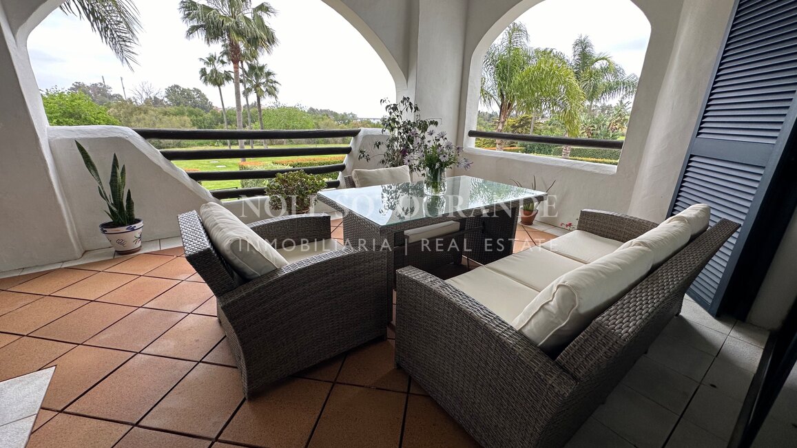 2-Bedroom Apartment for Rent in El Polo, Sotogrande